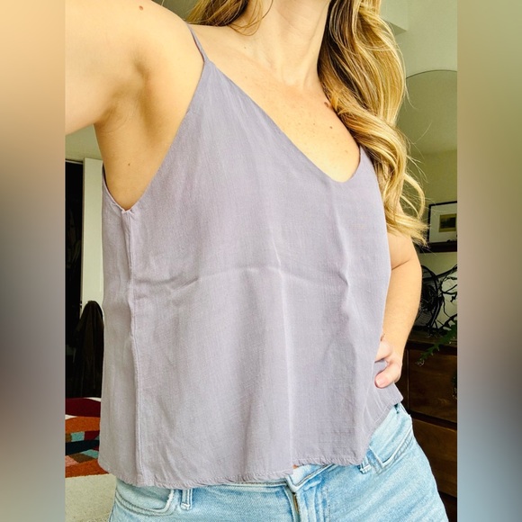 Free People? Lavender Camisole Size S - Picture 3 of 3